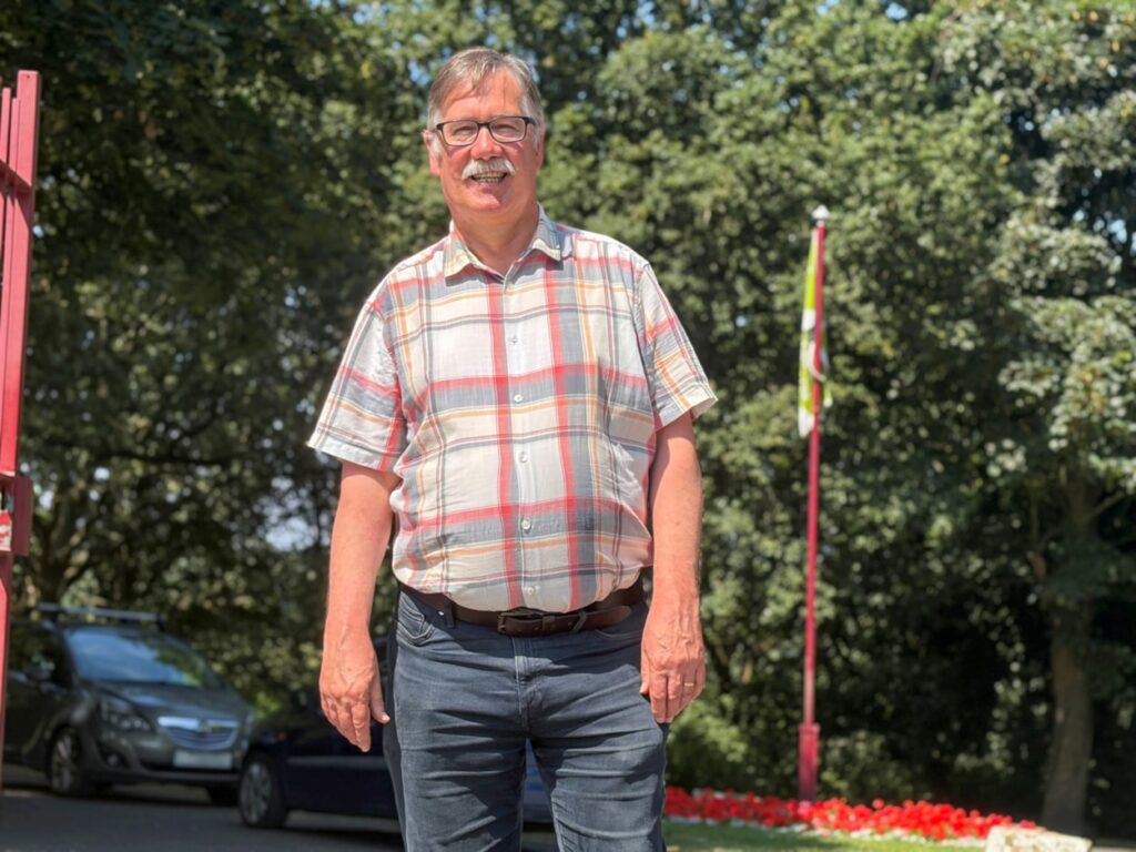 From staring at four walls to standing ovations: one Leeds widower’s story