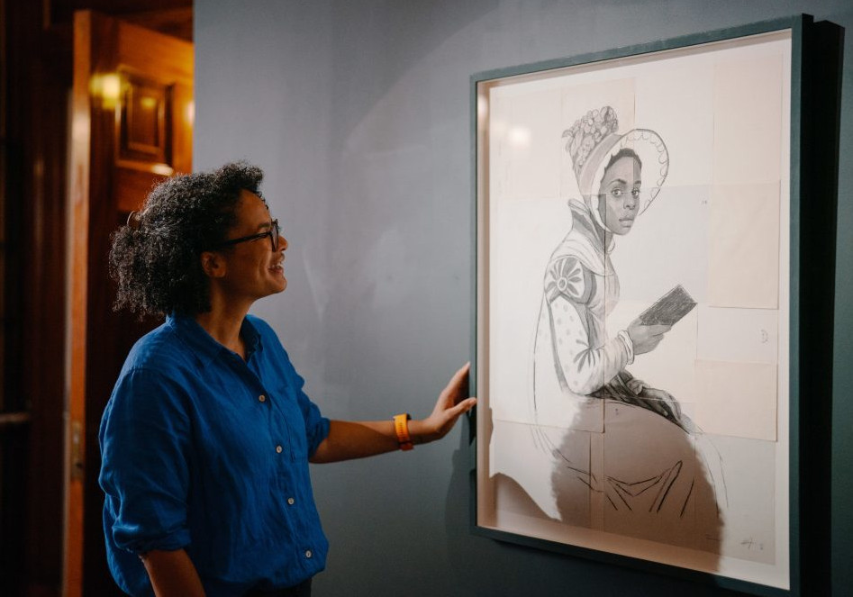 Harewood acquires Lela Harris’s portrait of Miss Lambe