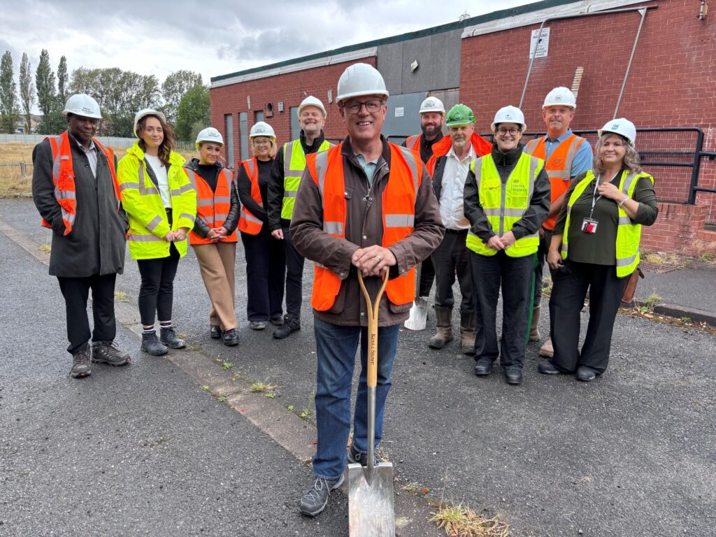 69 affordable homes to be built on the former Castleford Swimming Baths site