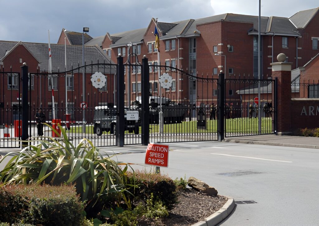Army Foundation College (AFC) in Harrogate