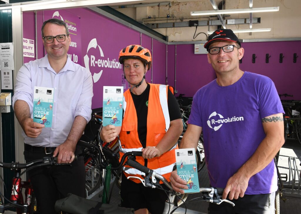 New cycle map launched to help people explore Hull