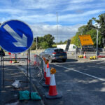 Traffic management Rodley to Horsforth A6120