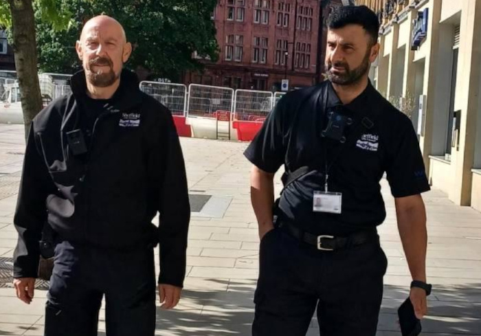 uniformed enforcement officers