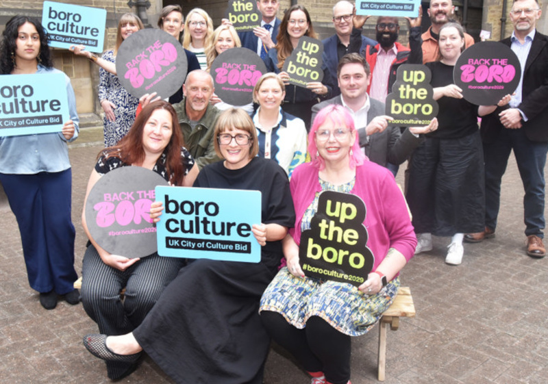 Middlesbrough's bid to be UK City of Culture 2029