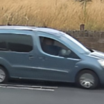 blue Citroen Berlingo