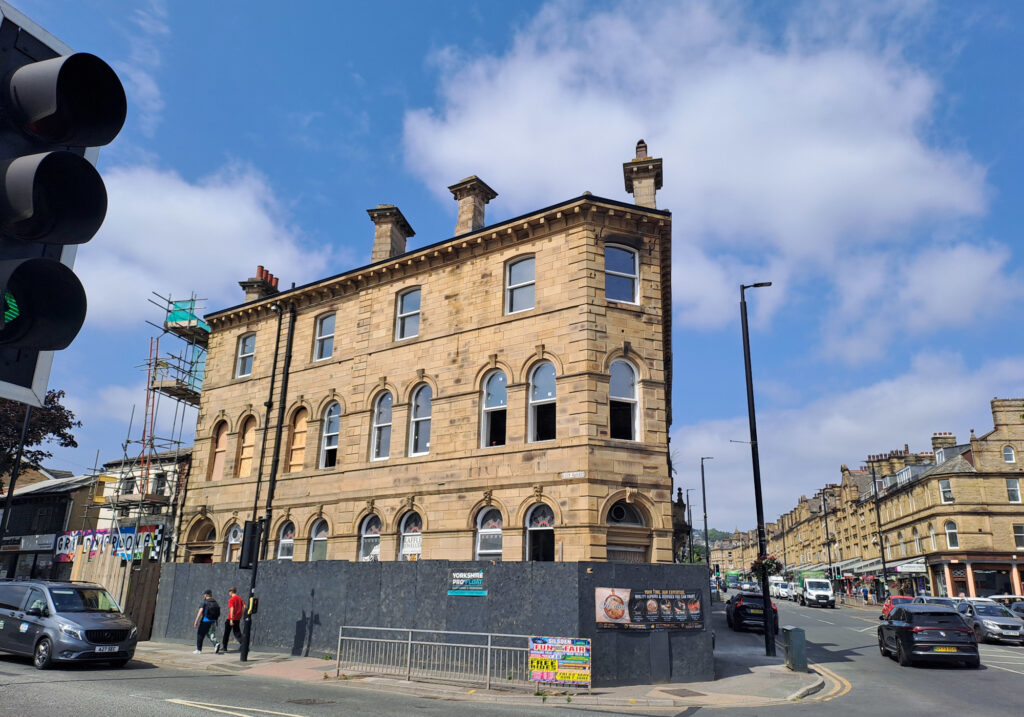 The former Victoria Hotel on Cavendish Street