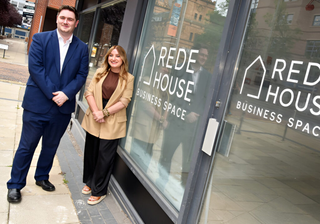 Rede House Business Space on Corporation Road