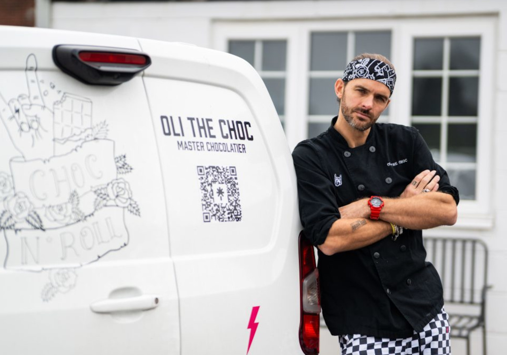 ‘Bake Off: The Professionals’ contestant Oliver Dunn, also known as Oli the Choc