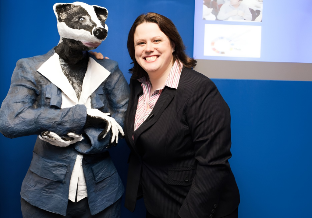 Former runner-up of BBC’s The Apprentice, Ruth Badger