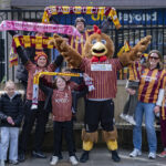 Bantams in the Courtyard FanZone
