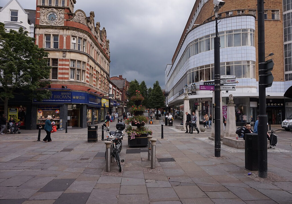 Doncaster city centre
