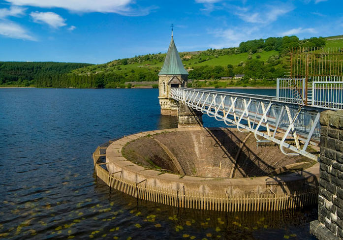 Pontsticill Reservoir, Wales. Image by Maxwell Adams on Unsplash