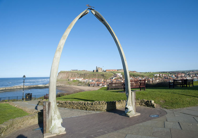 New bronze arch to replace Whitby’s whale bones