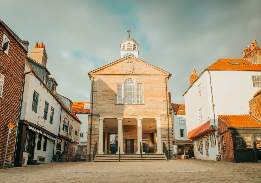 Whitby’s historic Grade II* listed Old Town Hall