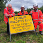 New signs warn of wildfire risk across North Yorkshire countryside