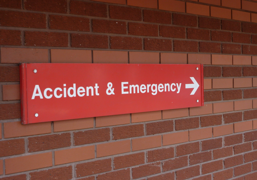 NHS Accident and Emergency