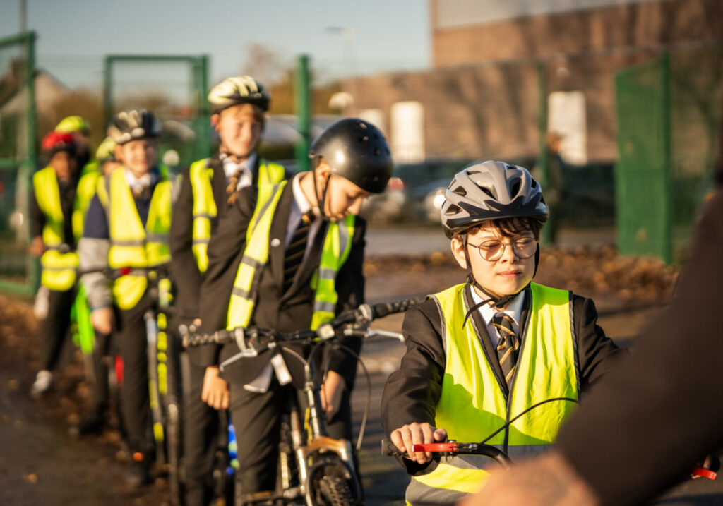 Bikeability training