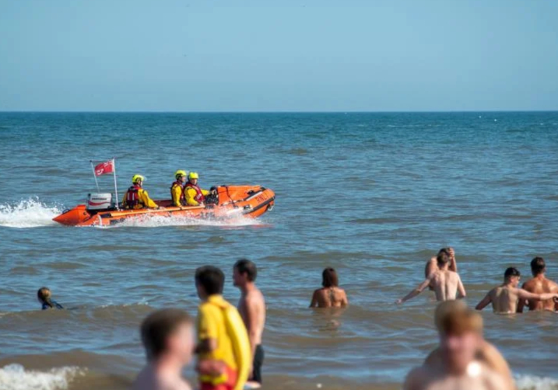 Bridlington inshore lifeboat 'Ernie Wellings'
