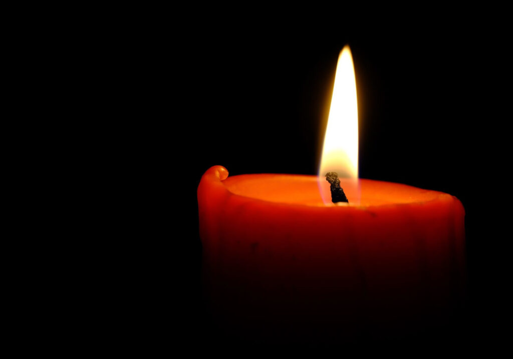 Candle.