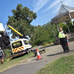 New CCTV cameras for Middlesbrough’s Albert Park.