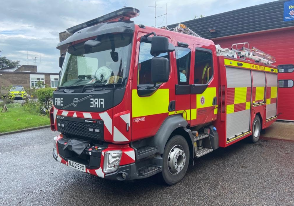 Selby fire station