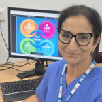 Consultant Gynaecologist and menopause specialist, Miss Veena Kaul