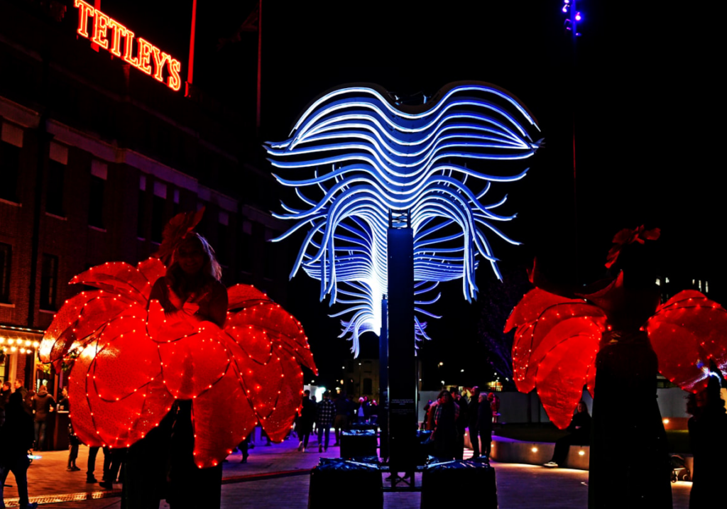 Light Night Leeds