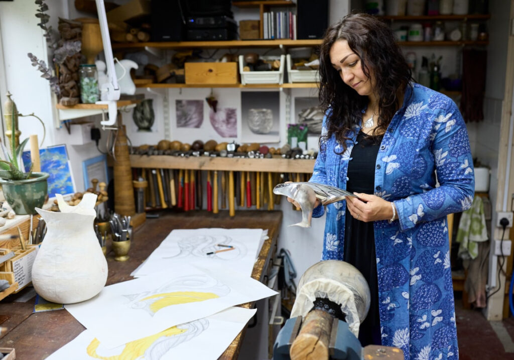 Artist Miriam Handid