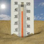 Temperatures soar.