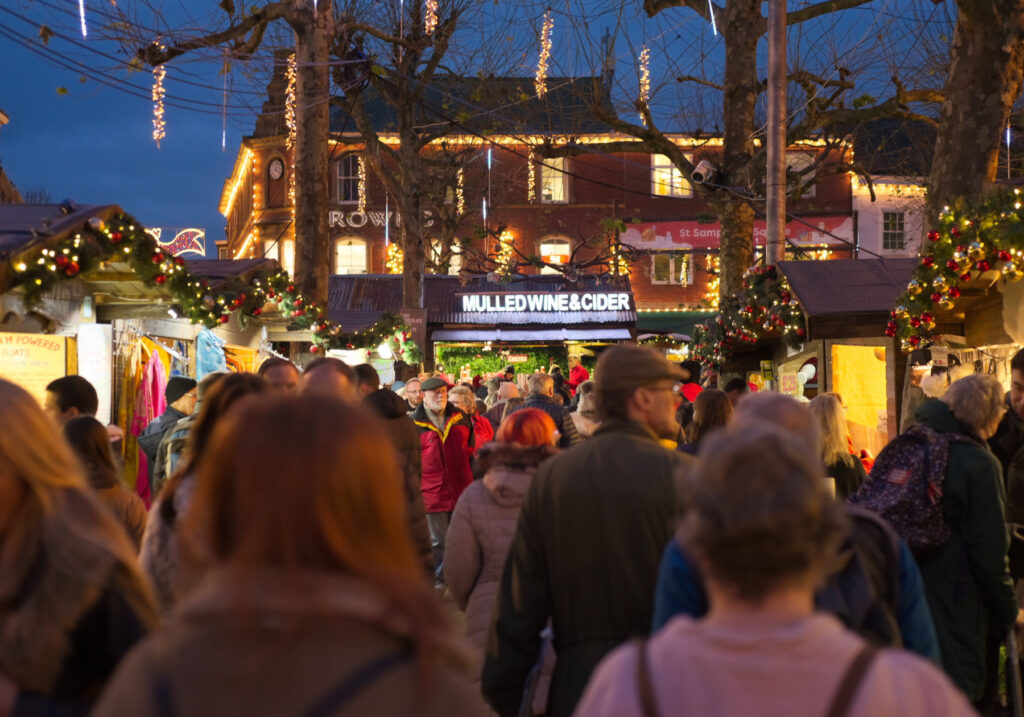 York Christmas Market.