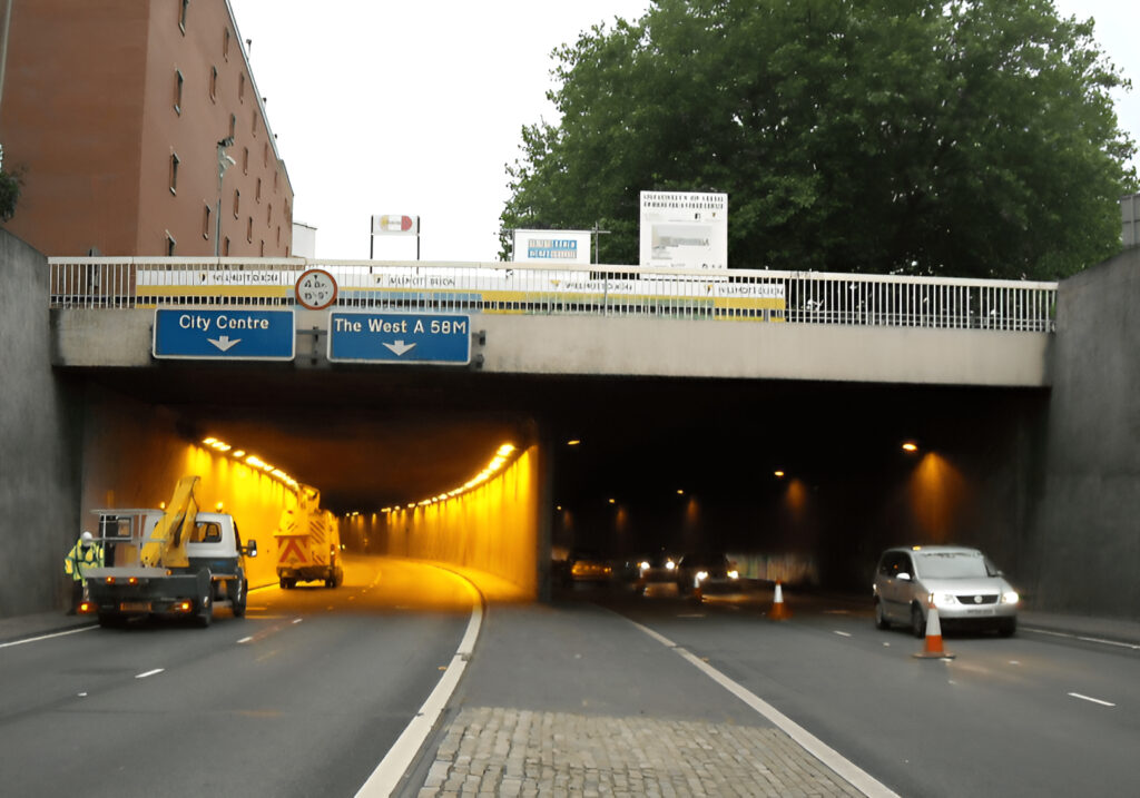 Woodhouse Tunnel, Leeds.