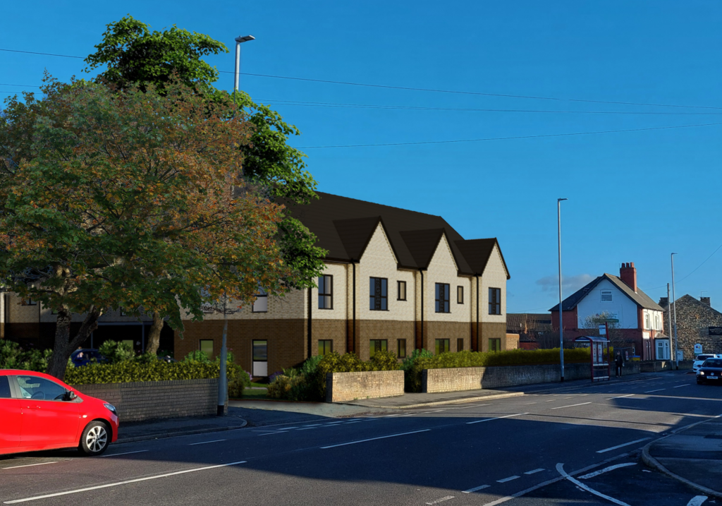 Wood Lane in Rothwell