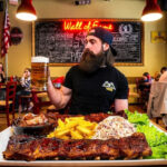 competitive eater Adam Moran