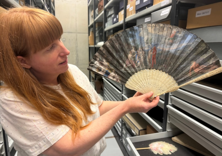 Natalie Raw, Leeds Museums and Galleries’ curator of costume