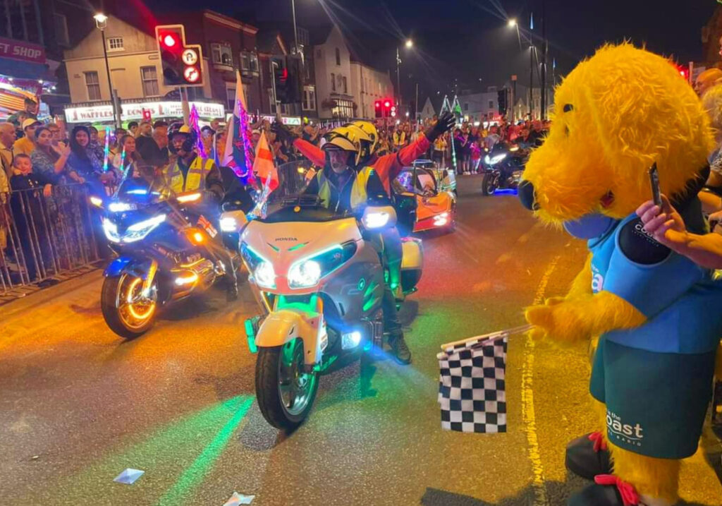 Goldwing Light Parade