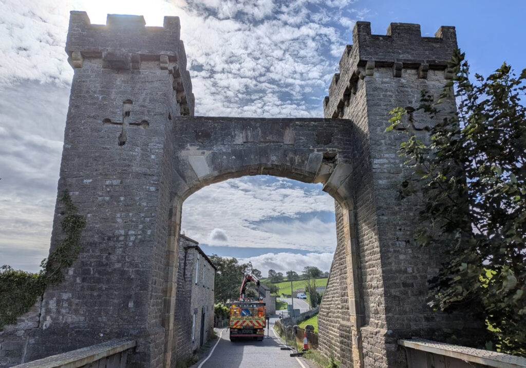 Grade II listed Middleham Bridge