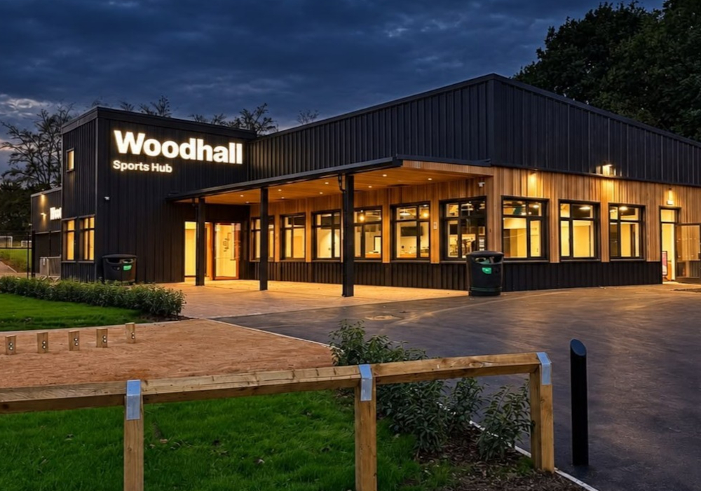 Woodhall Sports Hub