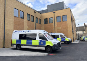 Huddersfield's new police station