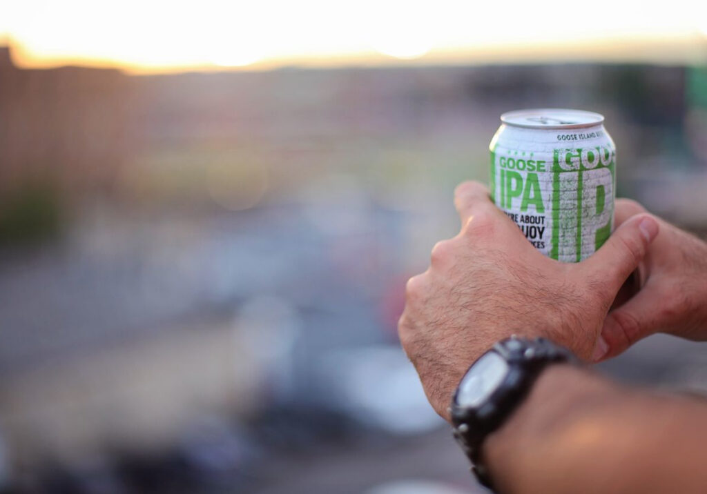 Beer.