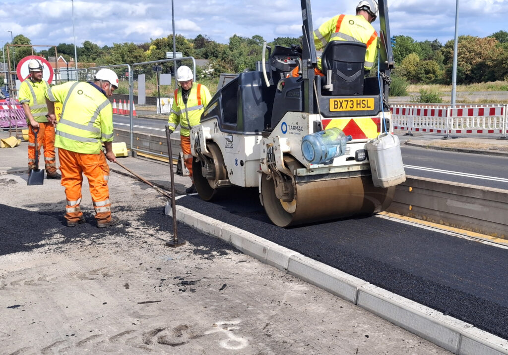 repairs and upgrades to the important Marton Interchange