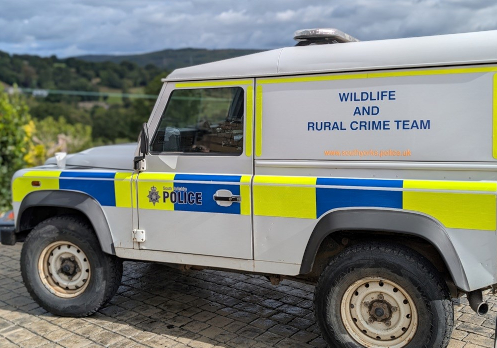 Rural crime.