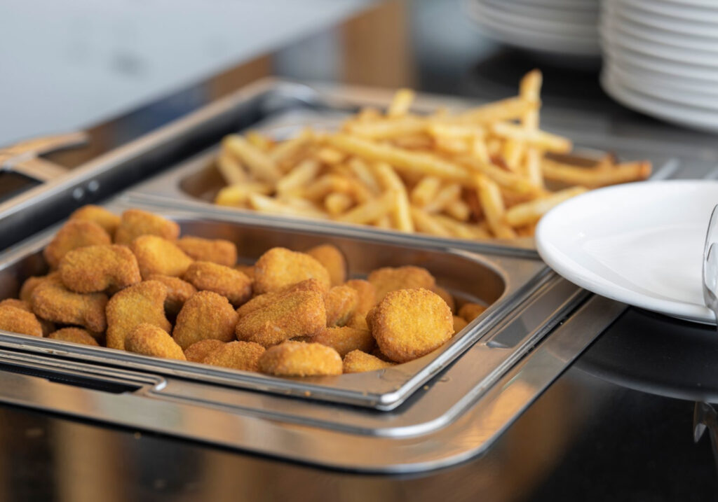 School dinners.