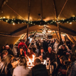 A festive tipi is coming to The Glass Works Square