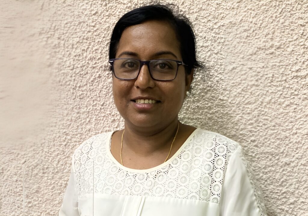 Aji, co-founder of the Globally Trained Nurses Forum.