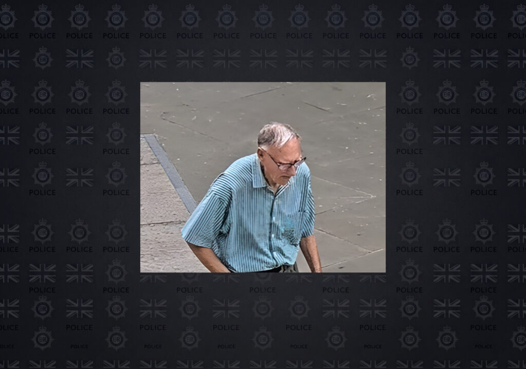 Do you know this man?
