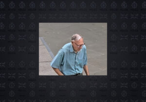 Do you know this man?