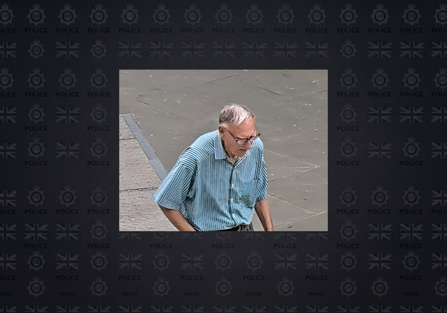 Do you know this man?