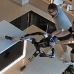 Robot attack.