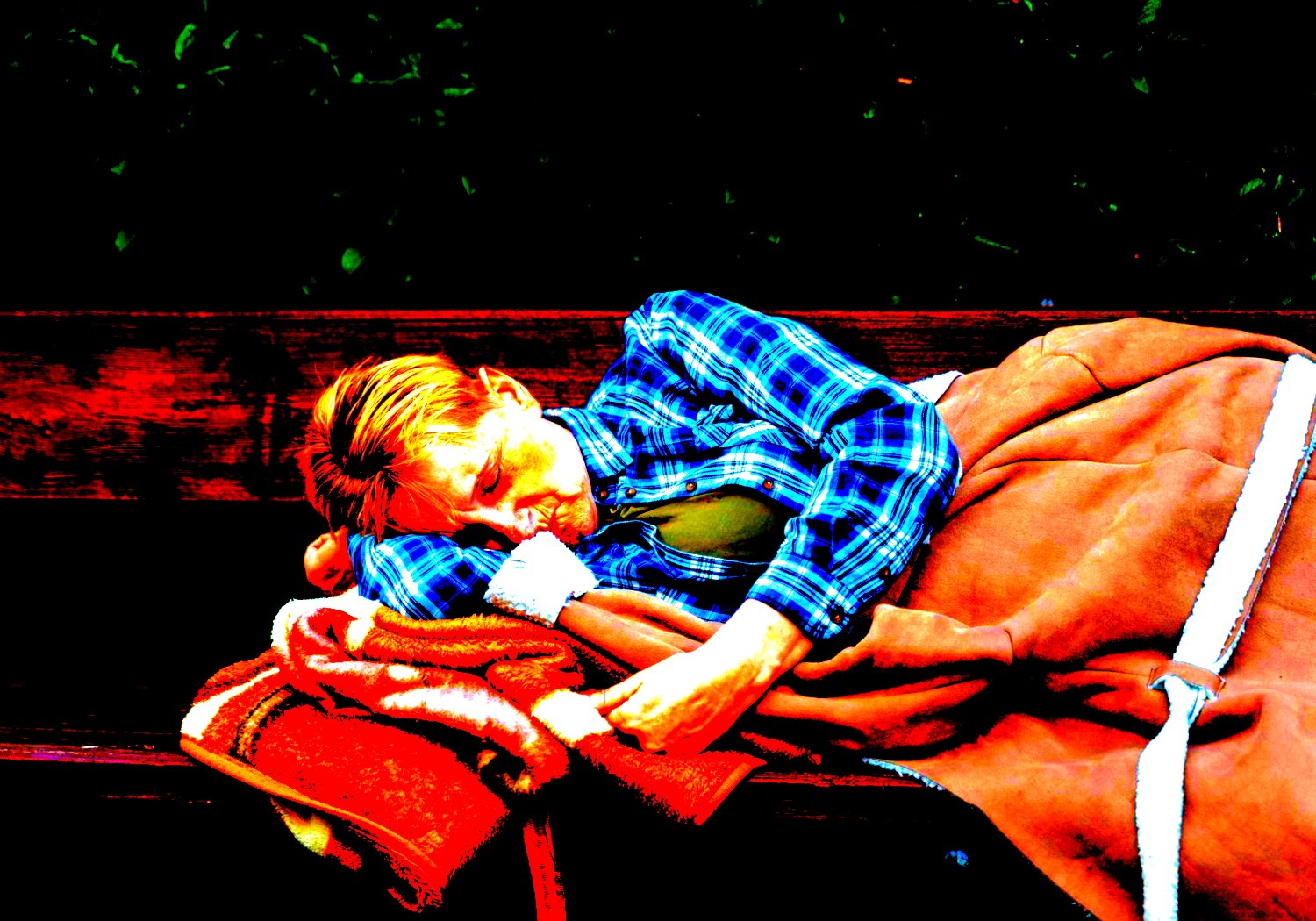 Sleeping rough